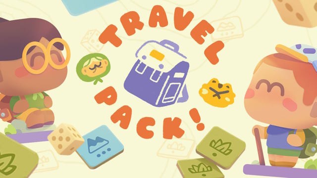 Travel Pack! là game phiêu lưu giải đố kết hợp kể chuyện nhẹ nhàng