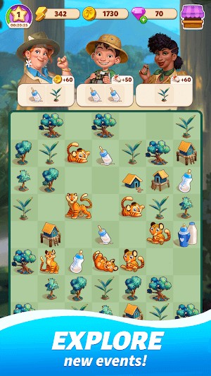 Khám phá các sự kiện mới