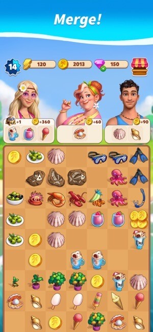 Chơi nhiều màn đố khác nhau