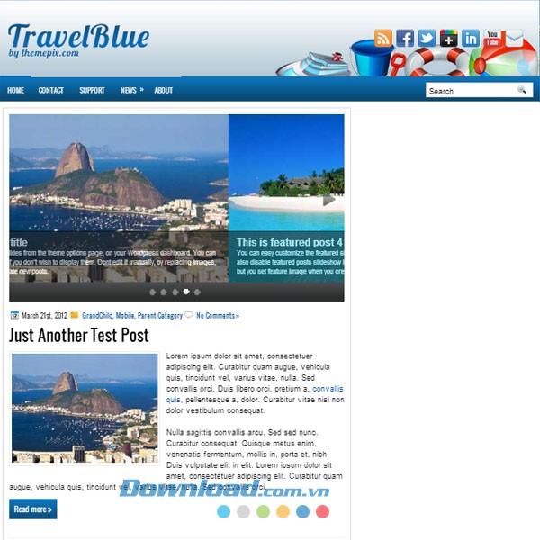 TravelBlue
