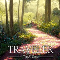 Traveler - The AI Story: Game phiêu lưu đồ họa AI độc đáo