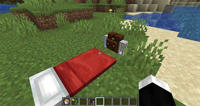 Balo trong Traveler’s Backpack Mod là một lựa chọn thay thế tốt cho kho chứa đồ