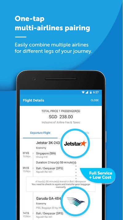 Traveloka Book Flight & Hotel