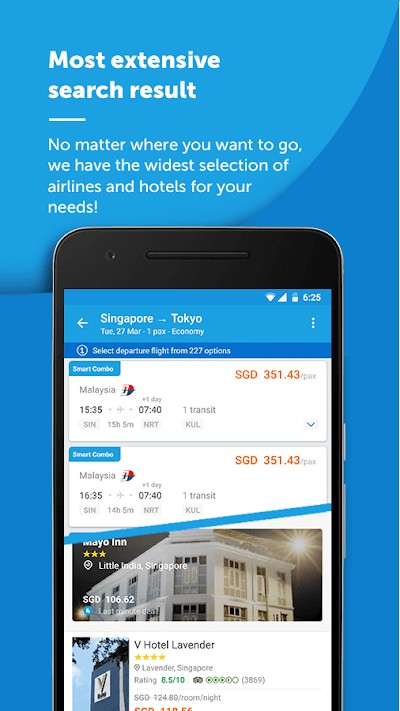 Traveloka Book Flight & Hotel