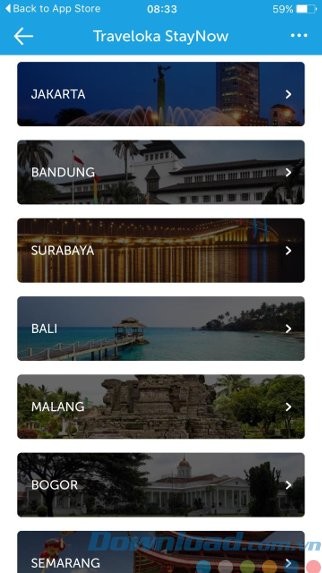 Gợi ý điểm đến