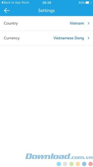 Thiết lập đơn vị giá