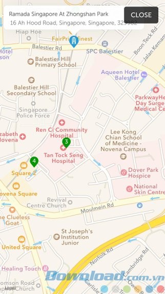 Bản đồ du lịch