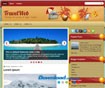 TravelWeb - Free Travel Blog Template