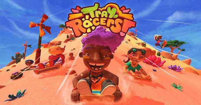 Đua một mình hoặc cùng bạn bè trong thế giới hậu tận thế độc đáo của Tray Racers