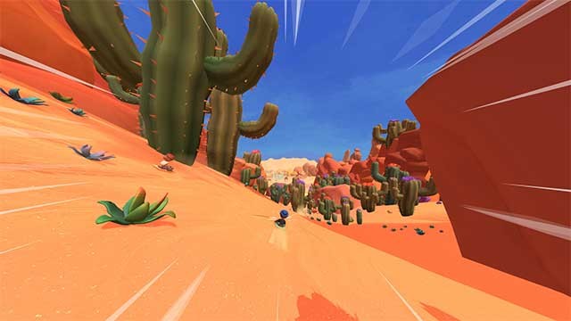 Nhiều môi trường đua xe thú vị khác để bạn tự khám phá trong Tray Racers