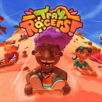 Tray Racers: Game Đua Cát Hậu Tận Thế