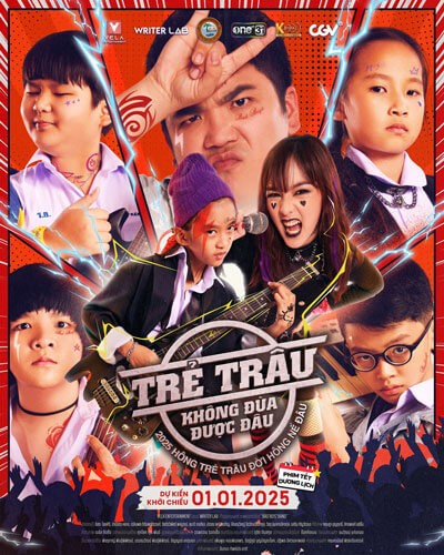 Poster phim Trẻ trâu không đùa được đâu