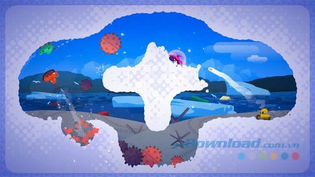 Bản đồ game phong phú