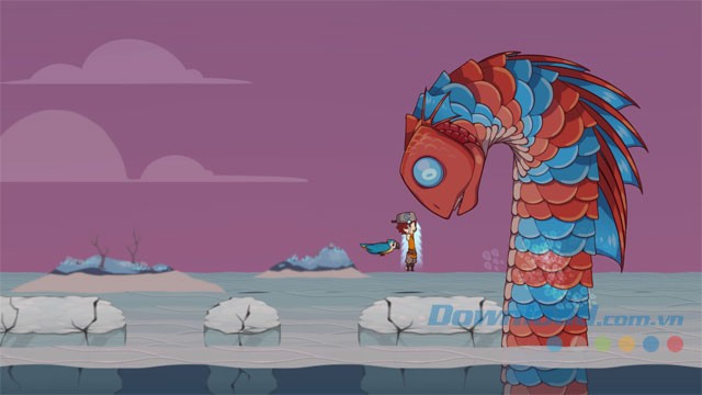 Đánh boss khổng lồ