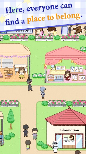 Người chơi từ từ hồi sinh một thị trấn bị lãng quên