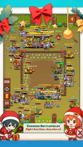 PvP Arena, Boss World, Dungeon nhiều cấp độ