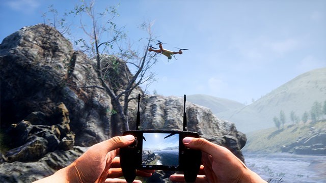 Sử dụng drone để tiếp cận các khu vực khó và tìm thấy thứ mà chưa ai biết tới