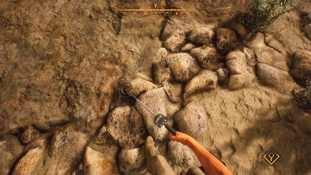 Sử dụng máy dò kim loại hiện đại