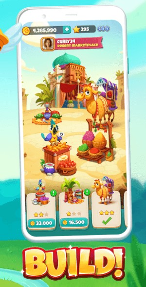 Xây dựng ngôi làng của bạn