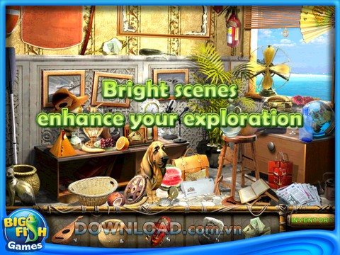 Treasures of Mystery Island HD for iPad