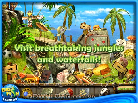 Treasures of Mystery Island HD for iPad