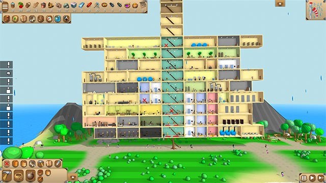 Sử dụng chiến lược thông minh để phát triển cộng đồng trong Tree House Survivors game