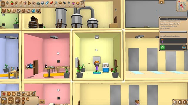 Quản lý nguồn điện và nước, quan tâm đến đời sống của từng cư dân trong ngôi nhà