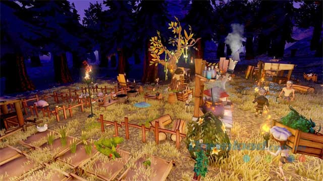 Xây dựng thị trấn mới