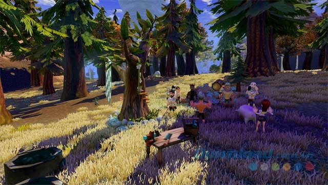 Tìm mọi cách sinh tồn trong thế giới nguy hiểm