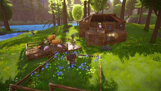 Tạo ra ngôi làng của riêng bạn ở bất kỳ đâu trên đảo