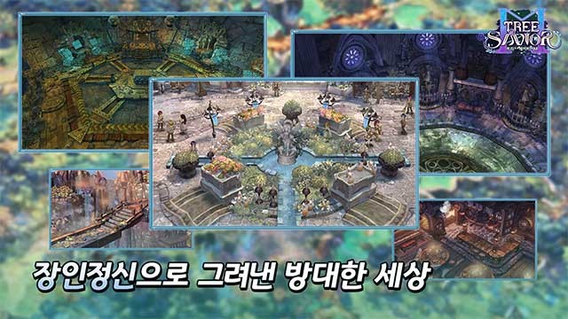 Tree of Savior Mo có đồ họa tuyệt đẹp theo phong cách nghệ thuật riêng biệt