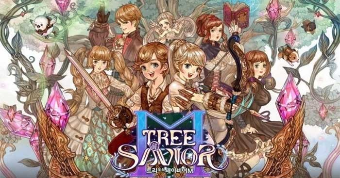 Tree of Savior M cho iOS là game MMORPG có đồ họa độc đáo