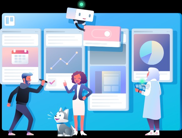 Trello quản lý công việc đơn giản