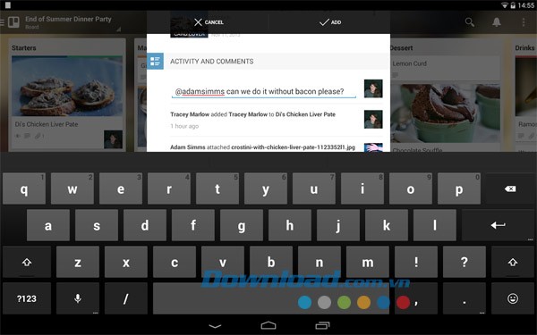 Trello cho Android