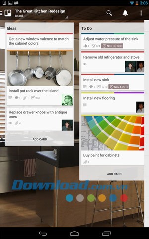 Trello cho Android