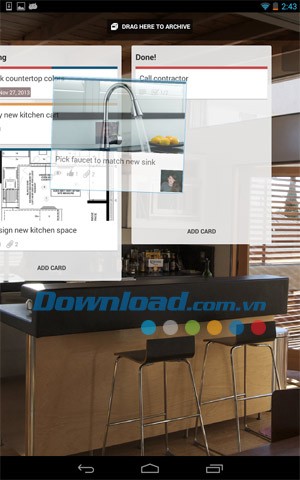 Trello cho Android