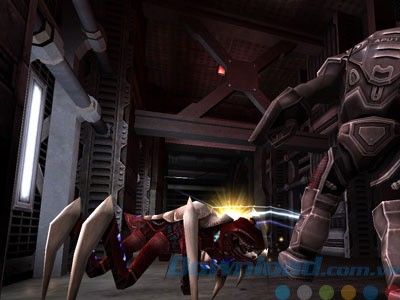 Đồ họa của game Tremulous