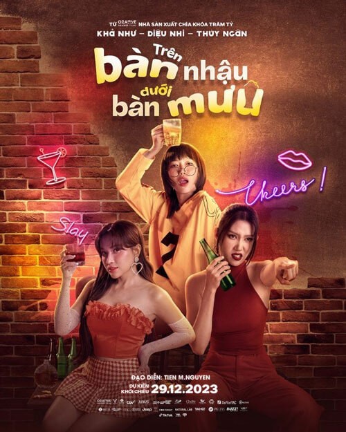 Poster phim Trên Bàn Nhậu, Dưới Bàn Mưu
