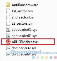Cài Trend Micro Anti-Ransomware Tool từ USB