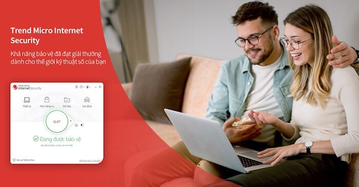 Trend Micro Internet Security - phần mềm bảo mật toàn diện