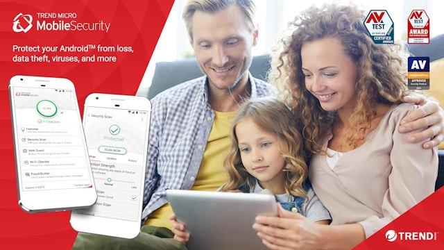 Mobile Security & Antivirus là ứng dụng bảo mật và diệt virus mạnh mẽ của Trend Micro