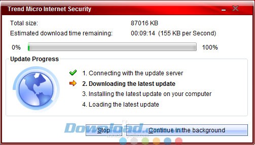 Cập nhật file pattern