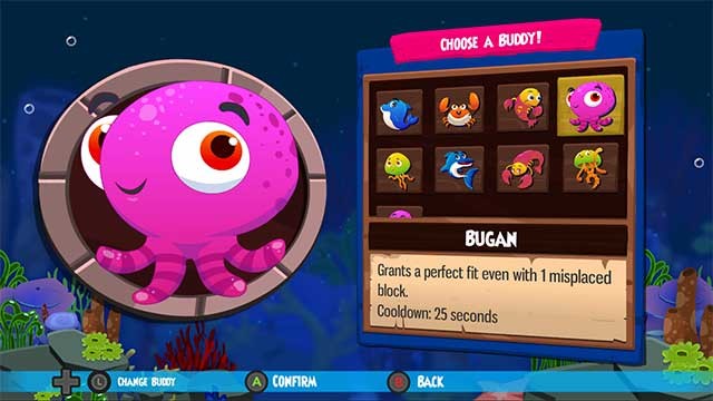 Giúp Kate Nemo và các sinh vật biển giải quyết các nhiệm vụ đưới đáy biển