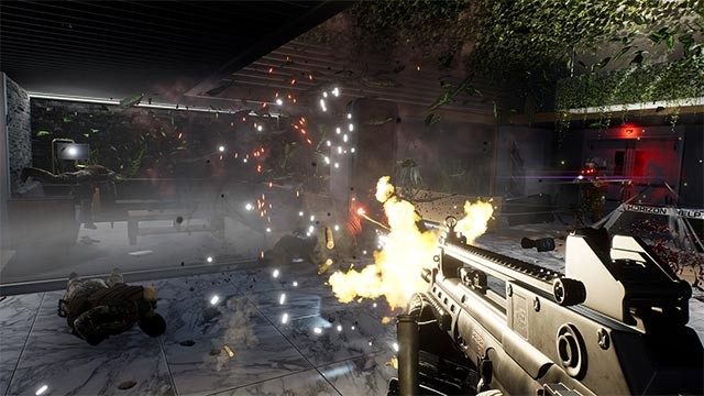 Gameplay của Trepang 2 nhấn mạnh vào kỹ năng bắn súng và hành động lén lút