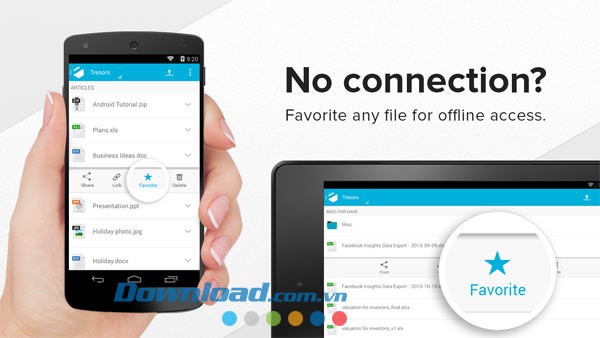 Tresorit cho Android