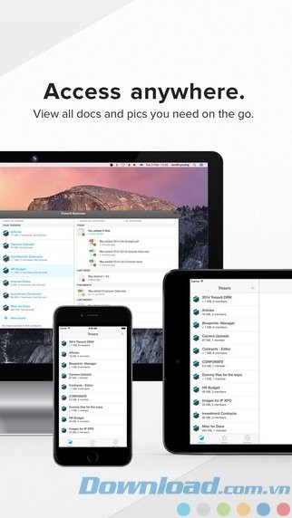 Dịch vụ lưu trữ đám mây