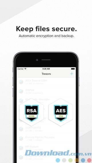 Bảo mật file an toàn