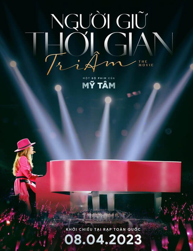 Poster phim Tri Âm The Movie: Người Giữ Thời Gian