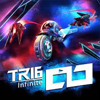 Tri6: Infinite - Demo Game Đua Xe Vượt Chướng Ngại Vật Thót Tim