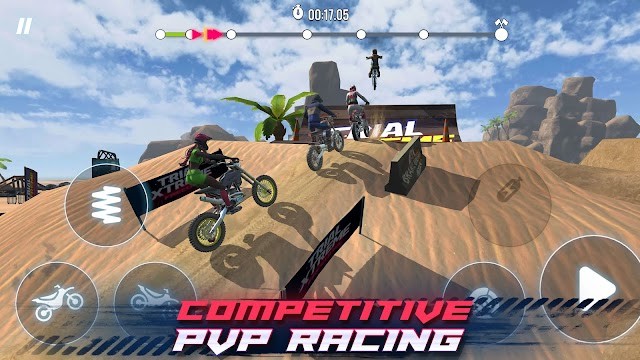 Thạ gia các cuộc đua PvP đầy cạnh tranh trong Trial Xtreme Freedom